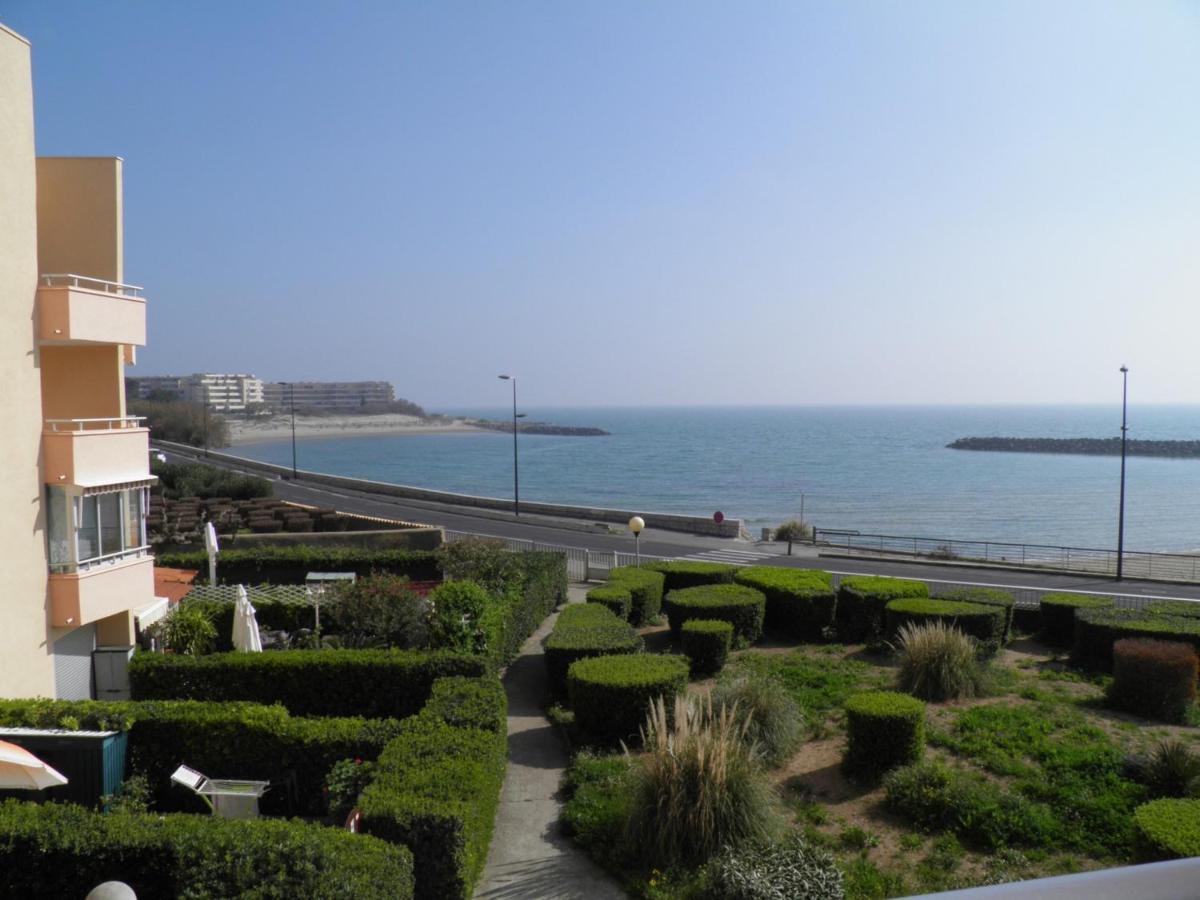 Confortable T2 A Sete Avec Vue Mer, Parking Et Wifi - Fr-1-338-111 Bagian luar foto