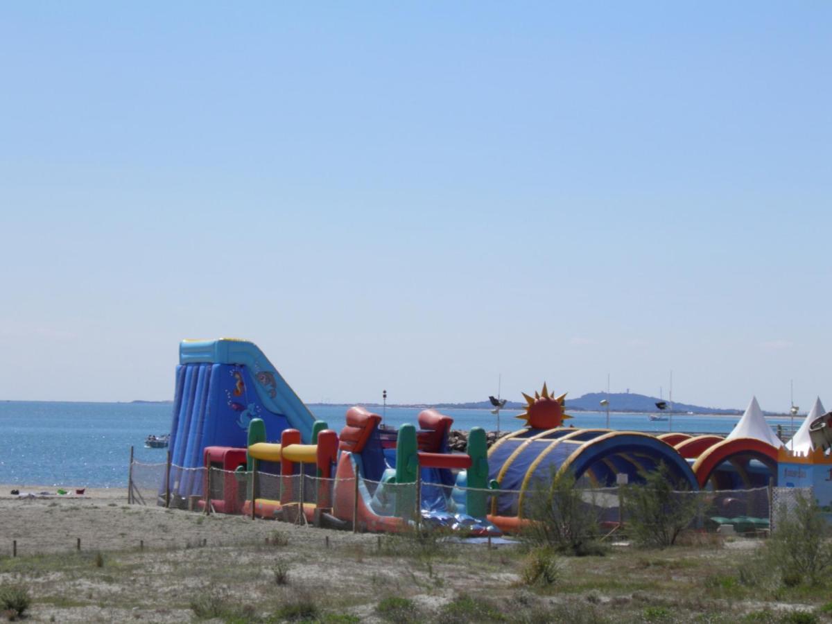 Confortable T2 A Sete Avec Vue Mer, Parking Et Wifi - Fr-1-338-111 Bagian luar foto