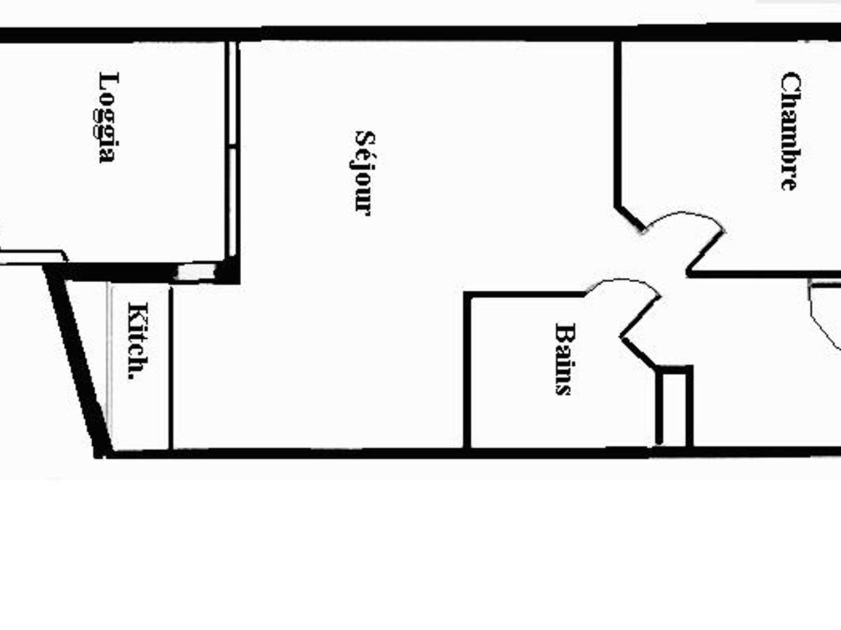 Confortable T2 A Sete Avec Vue Mer, Parking Et Wifi - Fr-1-338-111 Bagian luar foto