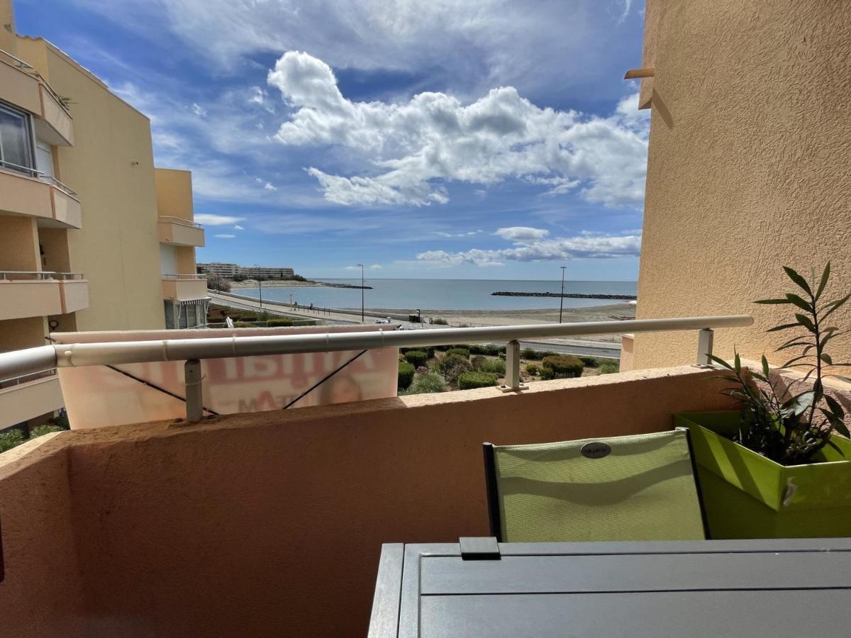 Confortable T2 A Sete Avec Vue Mer, Parking Et Wifi - Fr-1-338-111 Bagian luar foto