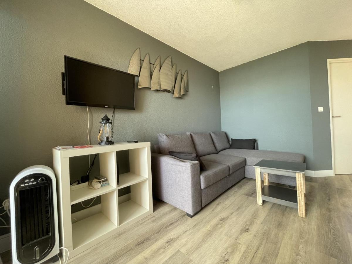 Confortable T2 A Sete Avec Vue Mer, Parking Et Wifi - Fr-1-338-111 Bagian luar foto